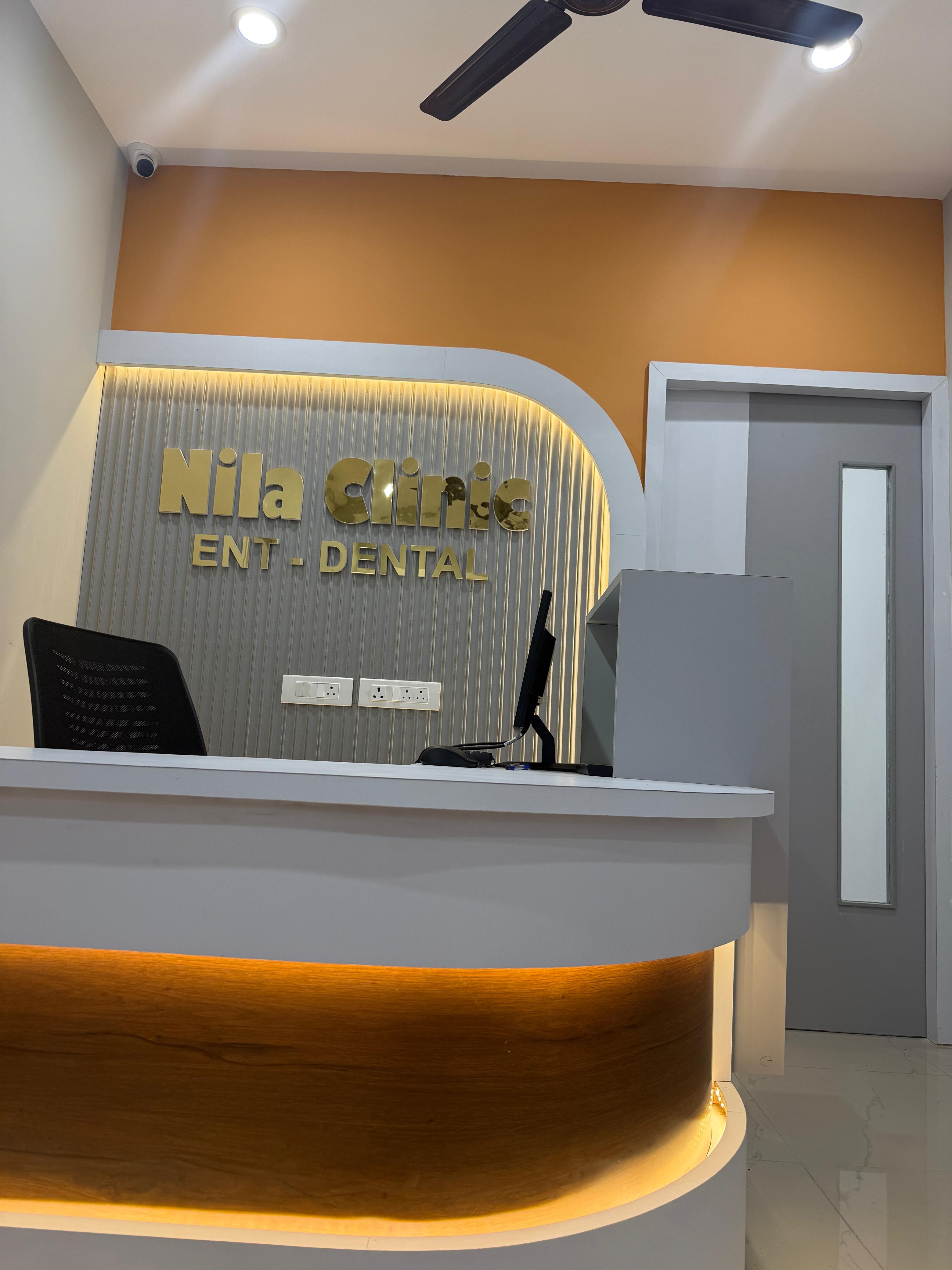 Nila Clinic Reception